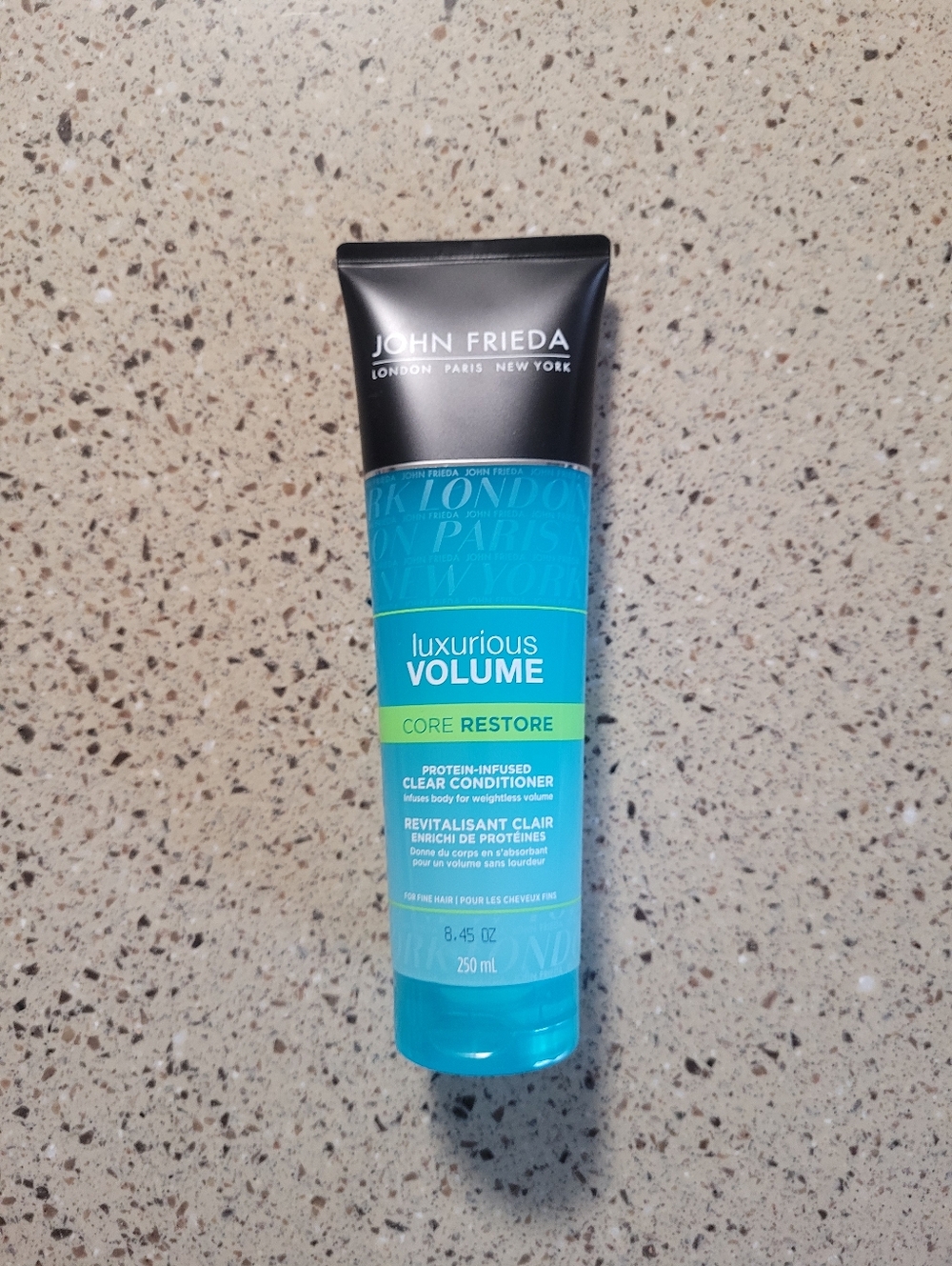 John Frieda Luxurious Volume Core Restore Clear Conditioner 8.45oz For Fine Hair